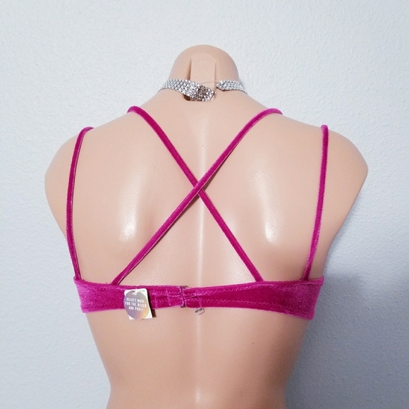 New PINK Victoria's Secret bikini swim top XS - Picture 3 of 4